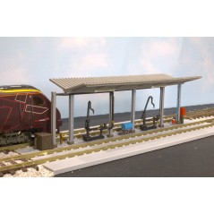 Diesel Fuelling Point Double Track Kit - N Gauge (Code 55)