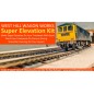 Track Superelevation Kit - Mega Pack - OO Gauge Code 75/100