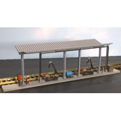 Diesel Fuelling Point Kit (Without Hardstanding) - N Gauge