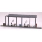 Diesel Fuelling Point Kit (Without Hardstanding) - N Gauge