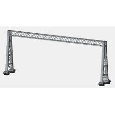 1500v DC OHLE A-Frame Type Structure Kit - 2 Masts with 4-Track 230mm Span (SET E8-2)