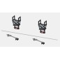 1500v DC OHLE I Beam Type - 2 Single Wire Supported Magnetic Registration Arms Kit (SET E6-15)