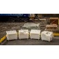 Trade Waste Bins - TT:120 Scale (Pack of 4)