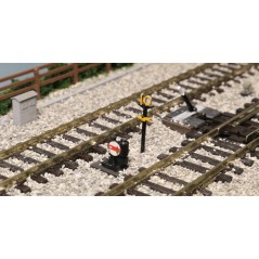 Disc Ground Signals - BR Type - N Gauge (Pack of 6)