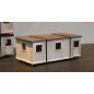 Portable Modular Building - Pack of 1 (N Gauge)