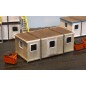 Portable Modular Building - Pack of 1 (N Gauge)