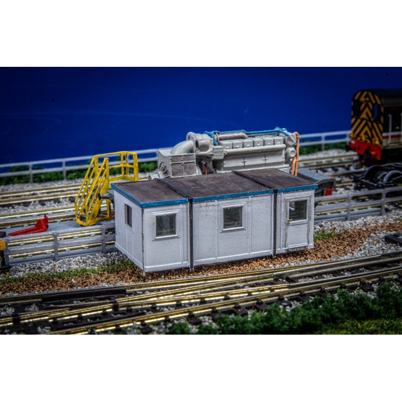 Portable Modular Building - Pack of 1 (N Gauge)