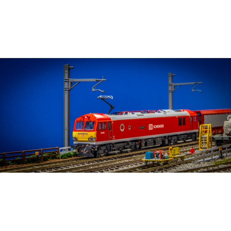 N Gauge OHLE SERIES 1 - Single Insulated Cantilever - Pack of 3 Masts - (SET E9-1)