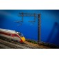 N-Gauge OHLE - SERIES 2 - Two Track Cantilever Mast (59mm Arm) Kit - (SET E10-1)