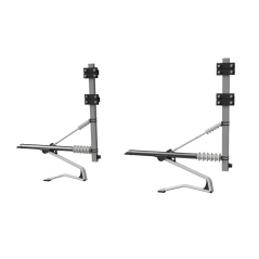 N-Gauge Registration Arms (x2) for SERIES 2 - Two Track Cantilever OHLE - LEFT HAND - (SET E10-3)