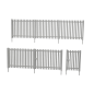 Palisade Fencing Pack Including 2 Gates (total 53cm) - N Gauge