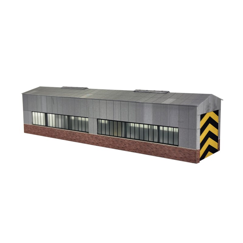 Single Road Traction Maintenance Depot - N Gauge