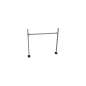 1500v DC OHLE I Beam Type Structure Kit - 2 Tall Masts with Beam for 2-Track 130mm Span (SET E6-2)