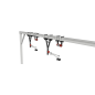 1500v DC OHLE I Beam Type - 2 Single Magnetic Registration Arms and Catenary Wire Supports Kit (SET E6-11)