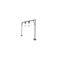 1500v DC OHLE I Beam Type Structure - 2-Track Mast Kit for Wire Supported Registration Arms (SET E6-9)