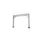 1500v DC OHLE Lattice Type Structure Kit - 2 Masts with 2-Track 130mm Span (SET E7-1)