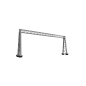 1500v DC OHLE Lattice Type Structure Kit - 2 Lattice Masts with 4 Track 230mm Span (SET E7-2)