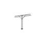 1500v DC OHLE Lattice Type Structure Kit - 1 Double Sided Mast with 2 Single Track Cantilever Spans (SET E7-3)