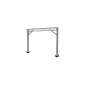 1500v DC OHLE Lattice Type Structure - 2-Track Mast Kit for Wire Supported Registration Arms (SET E7-4)