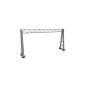 1500v DC OHLE A-Frame Type Structure Kit - 2 Masts with Tall 3-Track 180mm Span (SET E8-3)