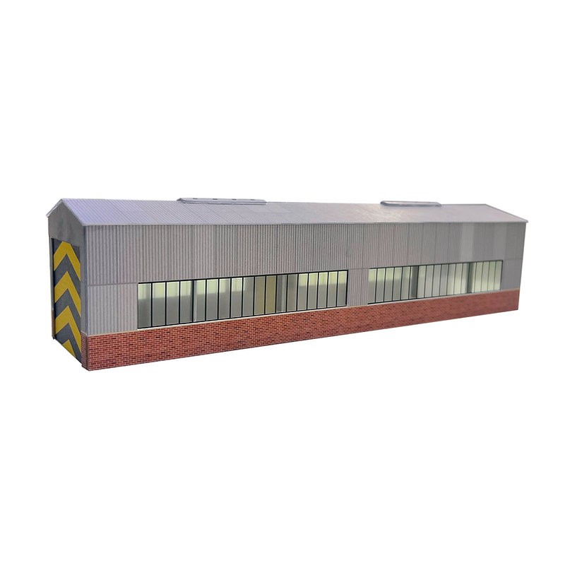 Single Road Traction Maintenance Depot - TT:120 Scale