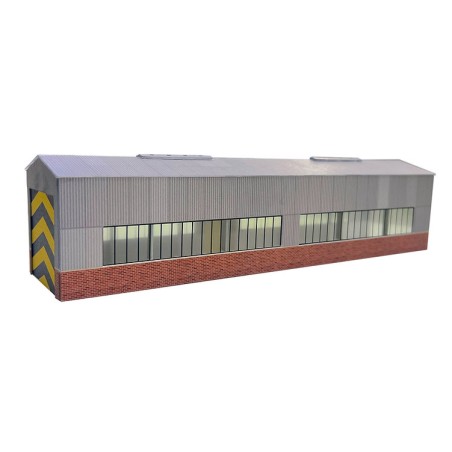 Single Road Traction Maintenance Depot - TT:120 Scale