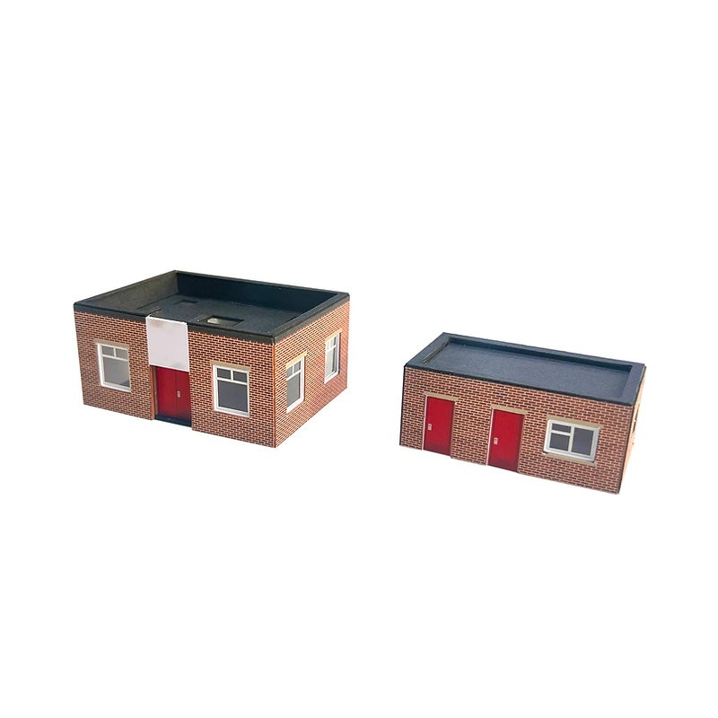 TMD Mess Hut & Store - N Gauge