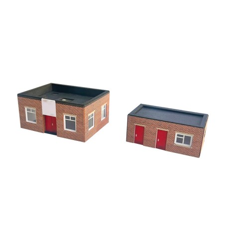 TMD Mess Hut & Store - N Gauge