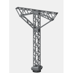 1500v DC OHLE Lattice Type Platform Double Sided Mast kit (SET E7-6)