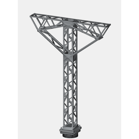 1500v DC OHLE Lattice Type Platform Double Sided Mast kit (SET E7-6)