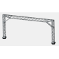 1500v DC OHLE Lattice Type Platform Structure Kit - 2 Masts with 190mm Span (SET E7-5) 1500v DC OHLE Lattice Type Platform Structure Kit - 2 Masts with 190mm Span (SET E7-5)