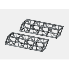 1500v DC OHLE Lattice Type - 45mm Extension Spans - Pack of 2 (SET E7-18)