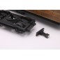 Hunt Magnetic Couplings ELITE - Close Couplings for Hornby Coaches with Moulded Couplings - OO Gauge (MC1)