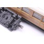 Hunt Magnetic Couplings ELITE - Close Couplings for Hornby Coaches with Moulded Couplings - OO Gauge (MC1)