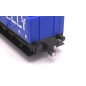 Hunt Magnetic Couplings ELITE - Pivoting Close Couplings for Hornby 2 Axle Wagons with Moulded Couplings - OO Gauge (MC3)