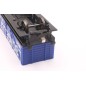 Hunt Magnetic Couplings ELITE - Pivoting Close Couplings for Hornby 2 Axle Wagons with Moulded Couplings - OO Gauge (MC3)