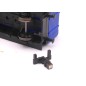 Hunt Magnetic Couplings ELITE - Pivoting Close Couplings for Hornby 2 Axle Wagons with Moulded Couplings - OO Gauge (MC3)