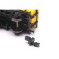 Hunt Magnetic Couplings ELITE - Pivoting Close Couplings for Hornby SWB 2 Axle Wagons with Moulded Couplings - OO Gauge (MC4)