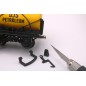 Hunt Magnetic Couplings ELITE - Pivoting Close Couplings for Hornby SWB 2 Axle Wagons with Moulded Couplings - OO Gauge (MC4)