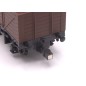 Hunt Magnetic Couplings ELITE - Pivoting Close Couplings for Hornby SWB 2 Axle Wagons with Moulded Couplings - OO Gauge (MC4)