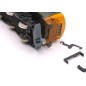 Hunt Magnetic Couplings ELITE - Close Couplings with Ploughs for ONE Hornby Class 37/47 with Moulded Couplings - OO Gauge (MC6)