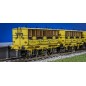 Hunt Magnetic Couplings ELITE Pack For Hornby L&MR Coaches/Wagons (5 Pairs)