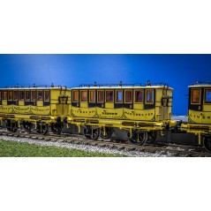 Hunt Magnetic Couplings ELITE Pack For Hornby L&MR Coaches/Wagons (5 Pairs)