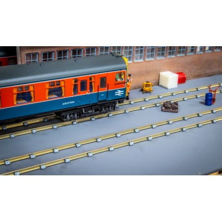 Hard Standing With Rail Chairs - 4 Variations (OO Gauge)
