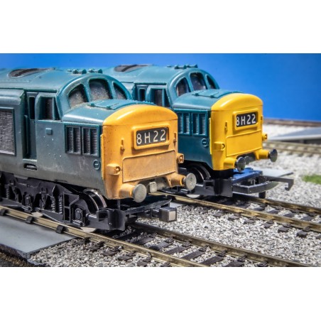 Hunt Magnetic Couplings ELITE - Close Couplings for ONE Hornby Class 37/47 Loco with Moulded Couplings - OO Gauge (MC5)