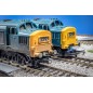 Hunt Magnetic Couplings ELITE - Close Couplings for ONE Hornby Class 37/47 Loco with Moulded Couplings - OO Gauge (MC5)