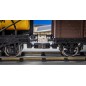 Hunt Magnetic Couplings ELITE - Pivoting Close Couplings for Hornby SWB 2 Axle Wagons with Moulded Couplings - OO Gauge (MC4)