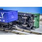 Hunt Magnetic Couplings ELITE - Pivoting Close Couplings for Hornby 2 Axle Wagons with Moulded Couplings - OO Gauge (MC3)