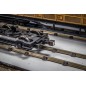 Hunt Magnetic Couplings ELITE - Close Couplings for Hornby Coaches with Moulded Couplings - OO Gauge (MC1)