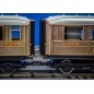 Hunt Magnetic Couplings ELITE - Intermediate Couplings for Hornby Coaches with Moulded Couplings - OO Gauge (MC2)